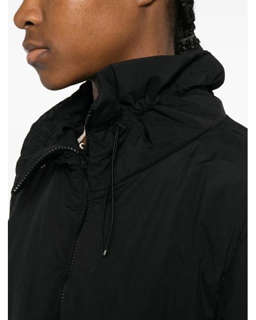 Herno Black Jacke Mit Reißverschluss