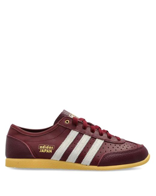 Adidas Brown Japan Decon Sneakers