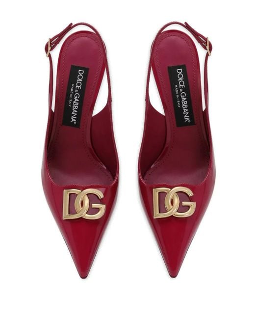 Dolce & Gabbana スリングバック パンプス Pink