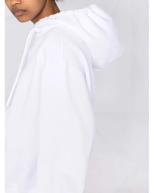 Alexander Wang White Sweatshirt With Print