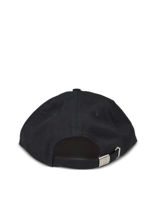 Carhartt Black Flat-Visor Baseball Cap for men