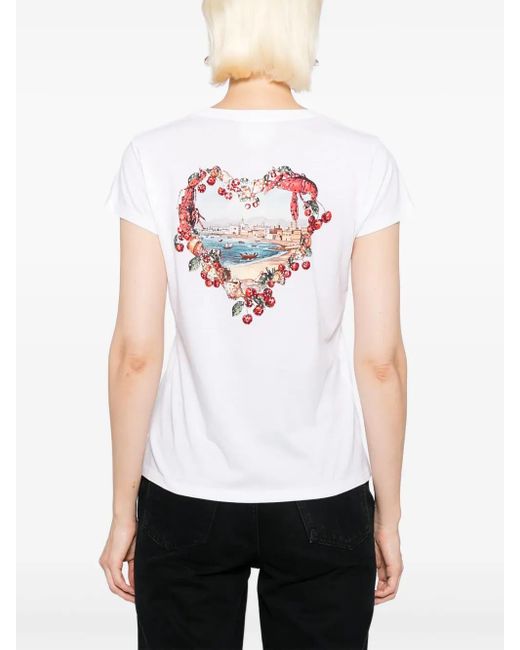 Camilla White Notes From The Road T-Shirt