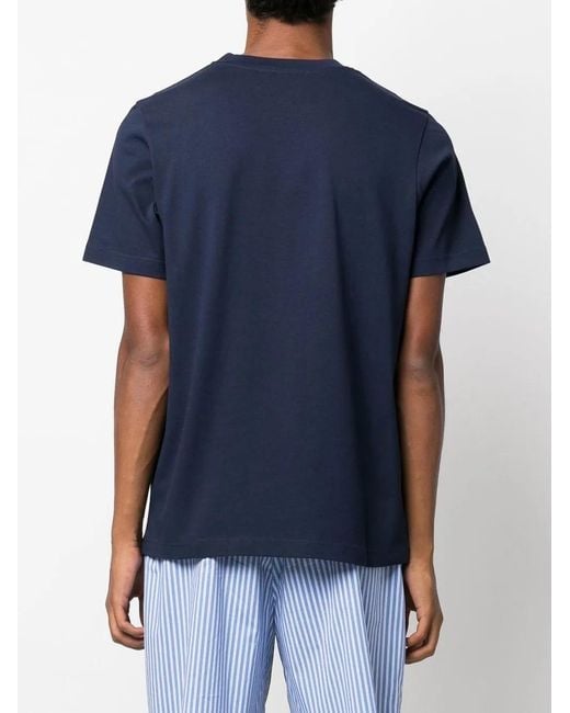 Casablanca Blue T-shirts And Polos for men