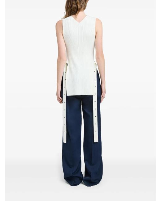 Proenza Schouler White Rita Top