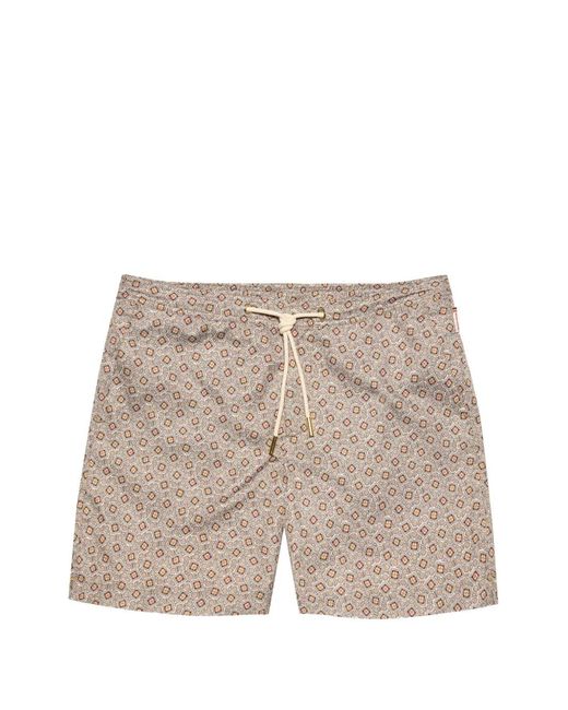 Orlebar Brown Natural Bulldog Drawcord Swim Shorts for men