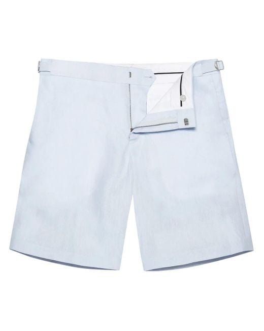 Orlebar Brown Blue Norwich Shorts for men
