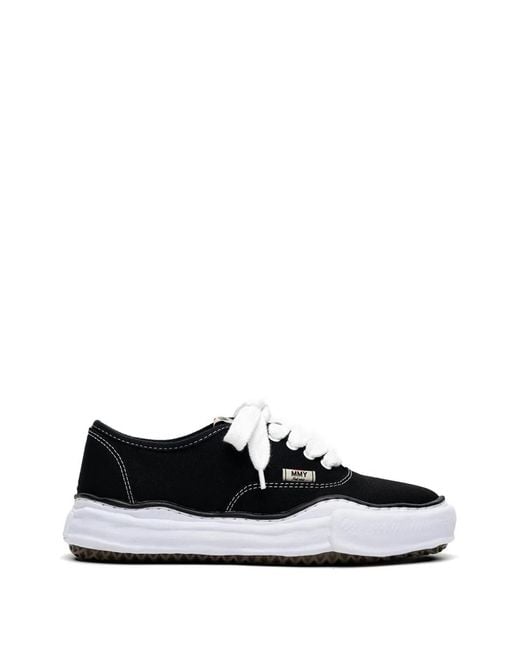 Maison Mihara Yasuhiro White Baker Distorted-Sole Sneakers for men