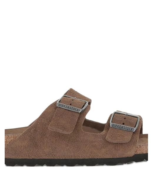 Birkenstock Brown Arizona Buckled Sandals