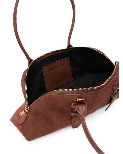 Pinko Brown Escape Horizontal Bag