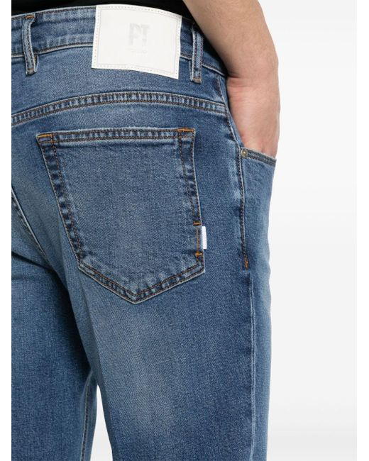 PT Torino Reggae Jeans Met Toelopende Pijpen in het Blue voor heren