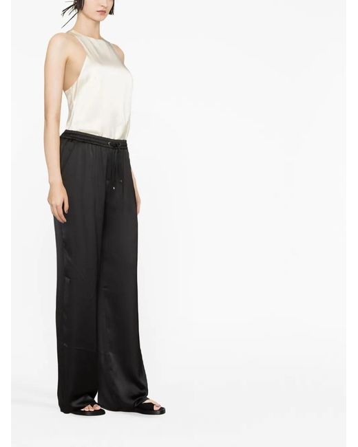 Herno Black Trousers