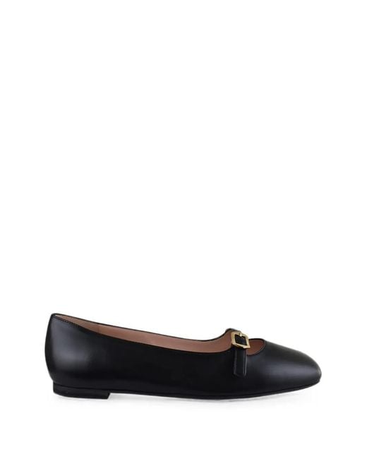Bally Black Rina Mary-Jane Flat