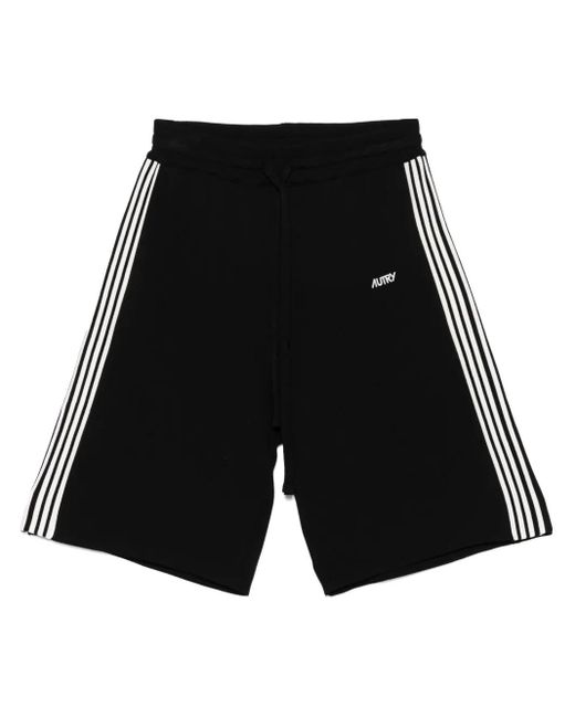 Autry ショートパンツ Black