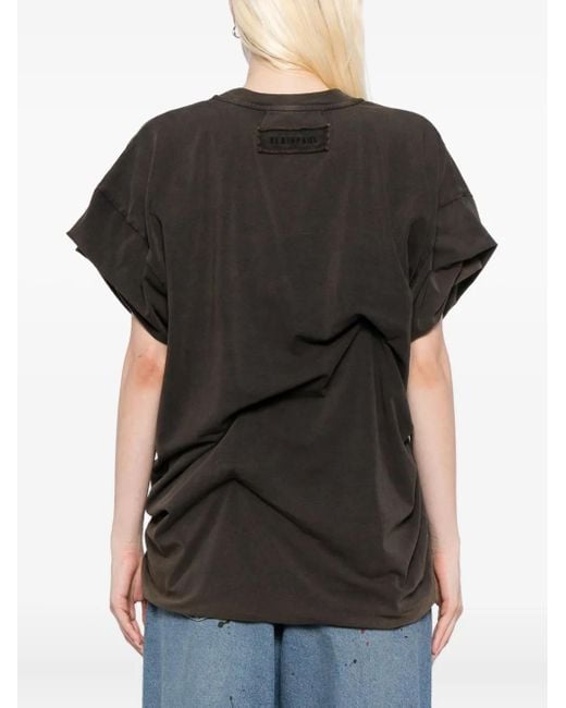 ALAINPAUL Movement Tシャツ Black