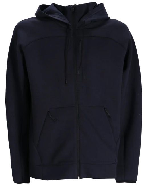 Boss Blue Sicon Desert Tech Hoodie for men
