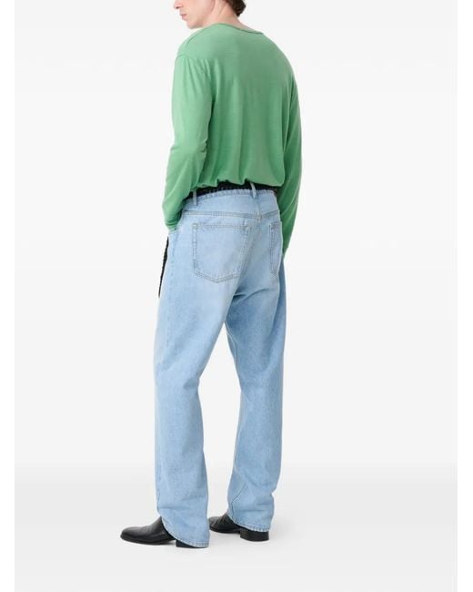 Studio Nicholson Green Kuyto T-Shirt for men