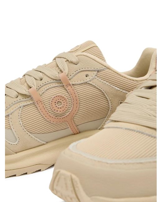 Now You Live Natural Yx 101 Lace-Up Sneakers for men