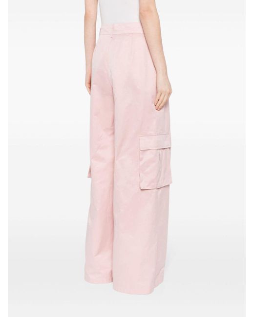 Pantalon ample Marbella Cynthia Rowley en coloris Pink
