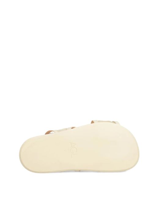 Agl Attilio Giusti Leombruni Jane サンダル Natural
