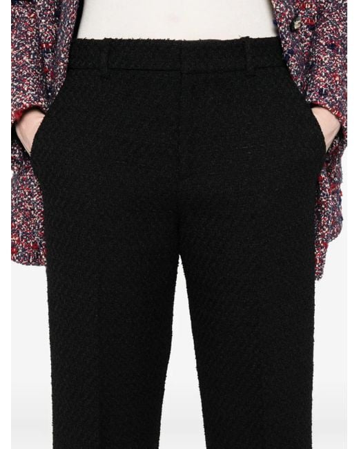Gucci Tweed Trousers Black