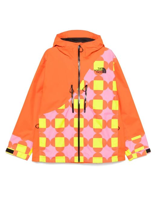 The North Face Orange X Yinka Ilori 2L Regenjacke