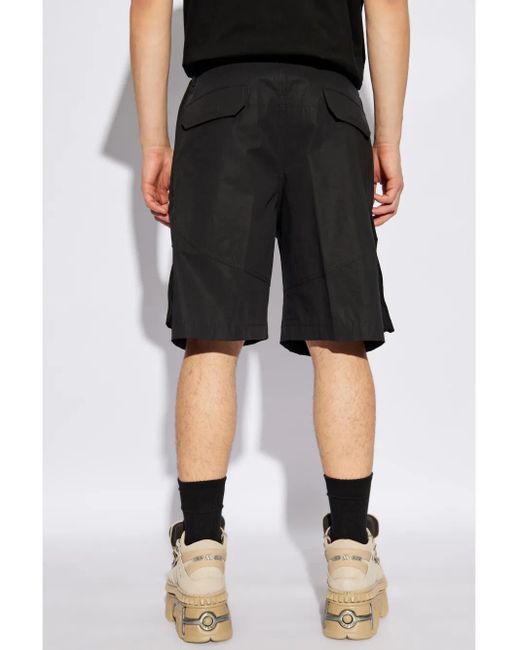 DSquared² Cargo Shorts in het Black voor heren