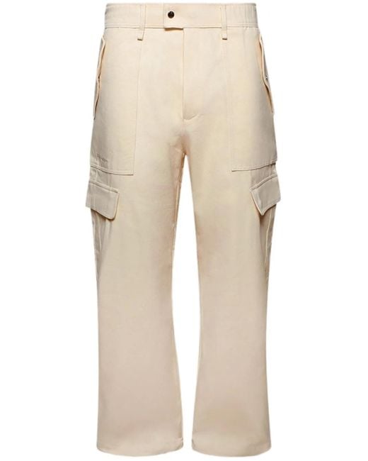 Adidas Natural X Wales Bonner Cargo Pants for men