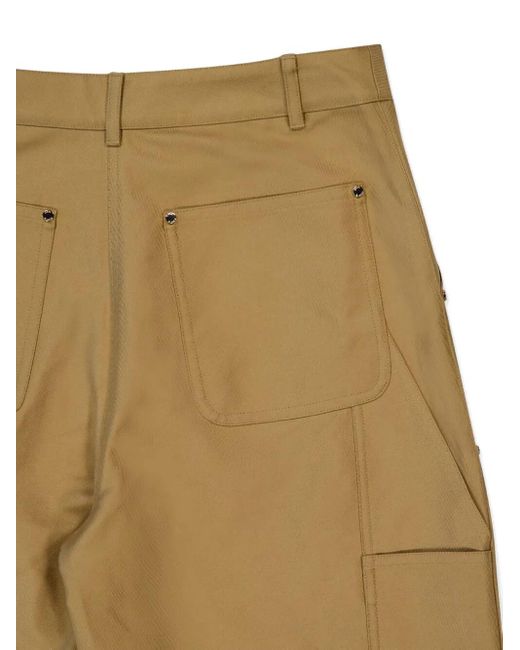 Casablanca Straight-leg Trousers Natural