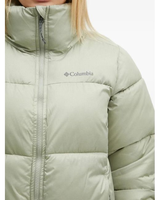 Columbia Puffect Ii キルティング パデッドジャケット Green