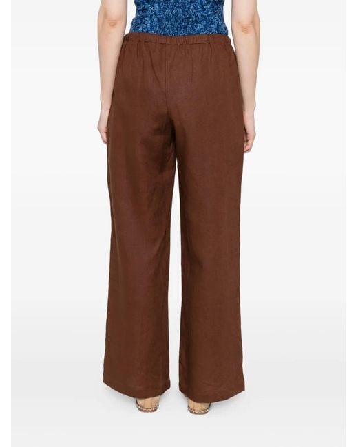 Reformation Brown Olina Pants