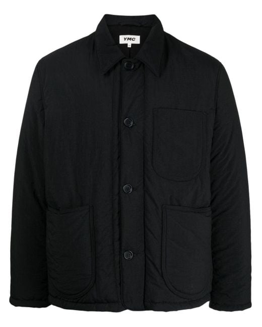 YMC Black Labour Button-up Jacket for men