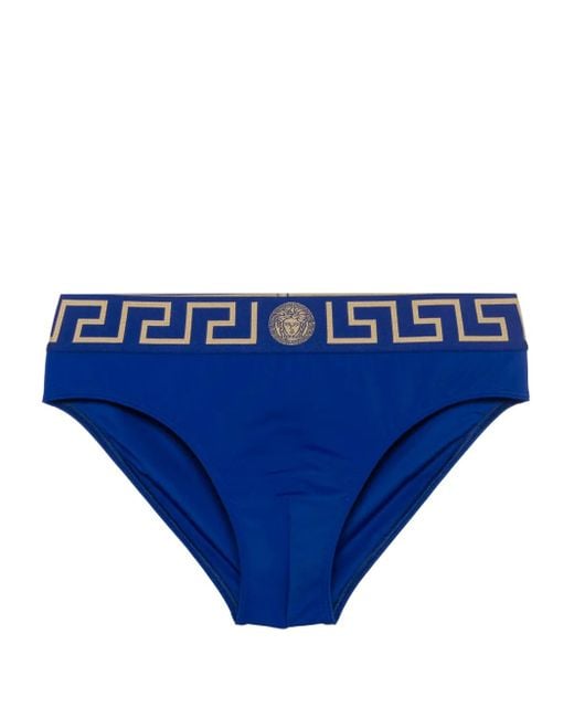 Versace Blue Beachwears for men