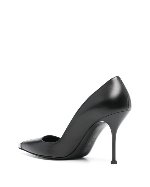 McQueen Black High Heels
