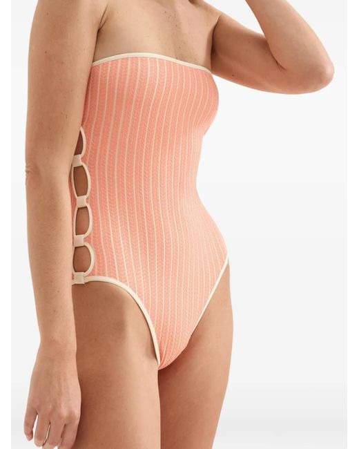 Eres Golden Badpak in het Pink