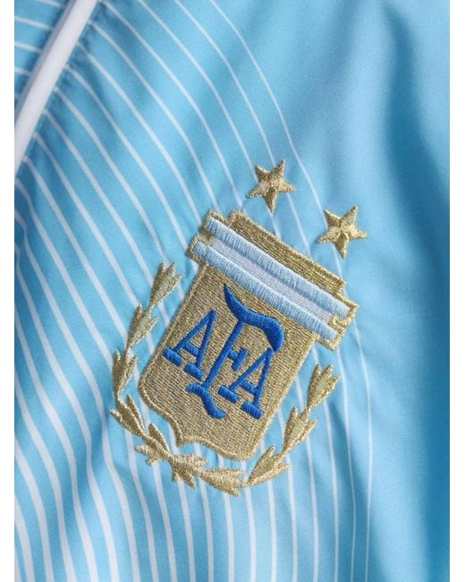 Adidas Blue Argentina Home Track 2006 Zip-Up Jacket for men