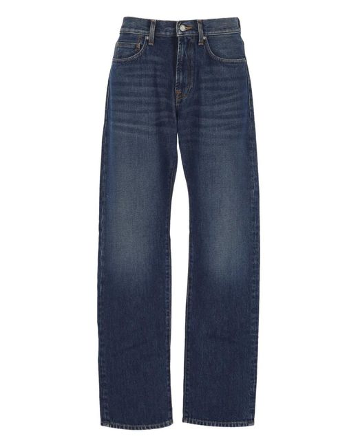 Jean À Patch Logo Roy Rogers pour homme en coloris Blue