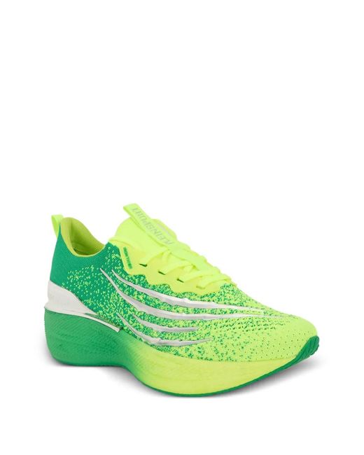 Philipp Plein Green Tiger Tech Sneakers
