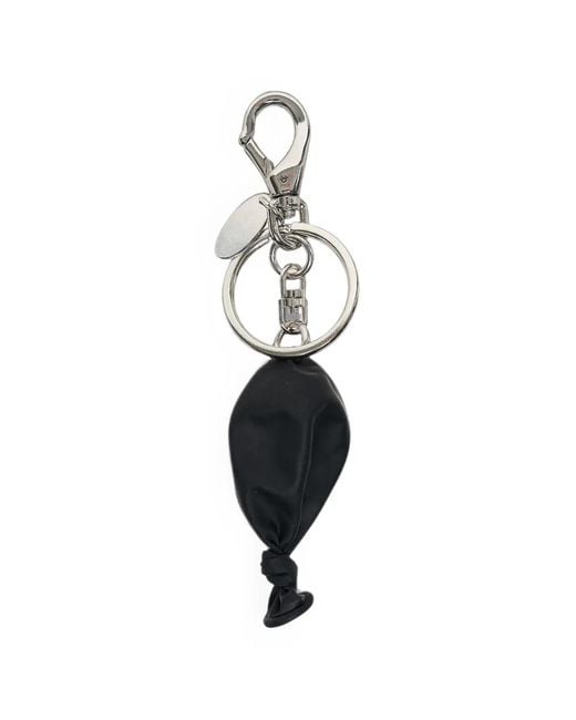 Doublet White Balloon-Pendant Keyring for men
