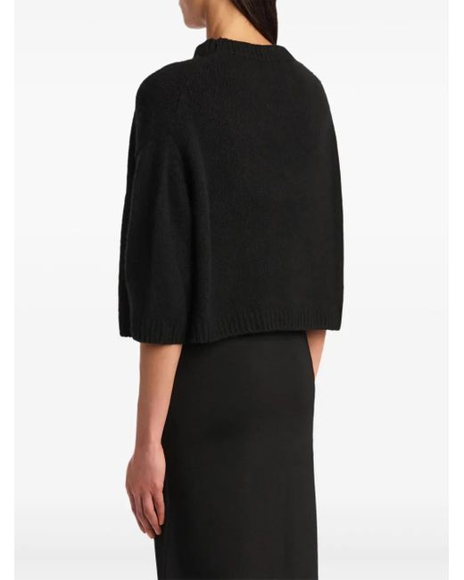 Maglione Girocollo di Khaite in Black