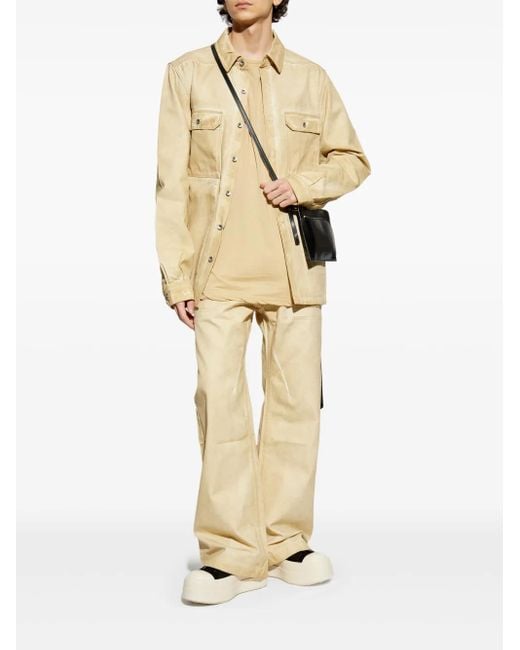 Rick Owens Natural Classic Jacket for men