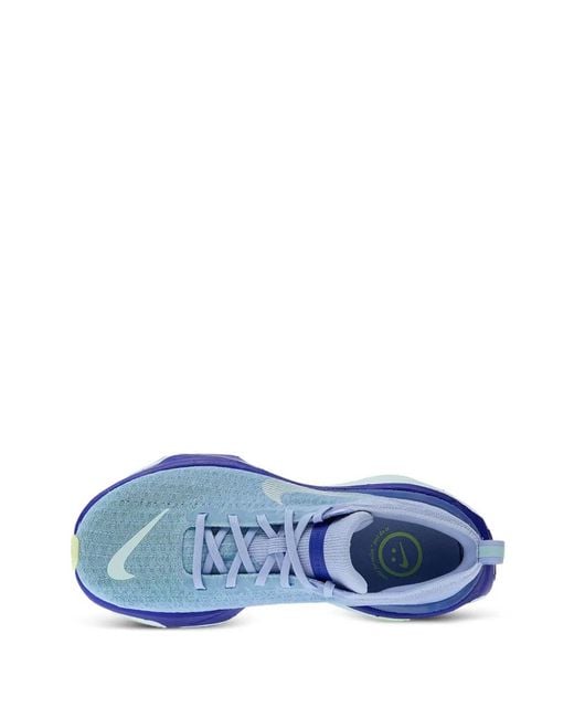 Nike Blue Zoomx Invincible 3 Sneakers for men