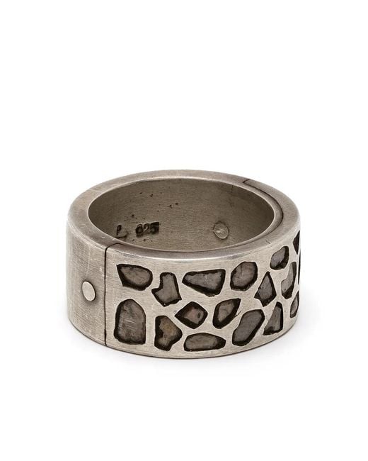 Parts Of 4 Gray Sistema 12Mm Ring