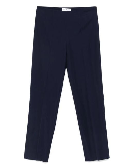PT Torino クロップドパンツ Blue