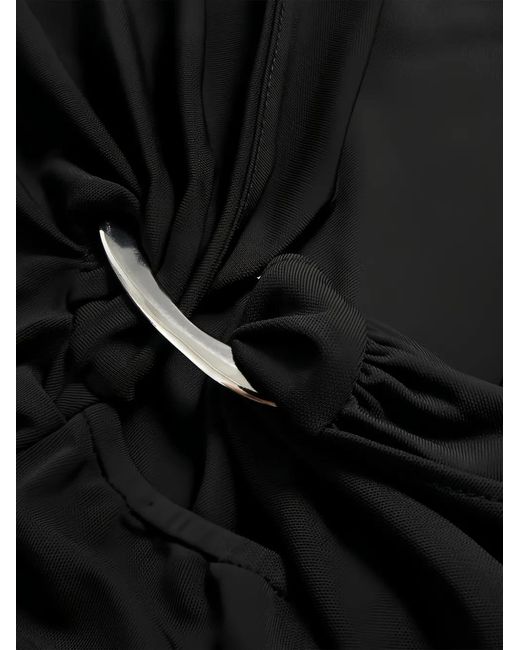 Veronica Beard Black Lozea Top