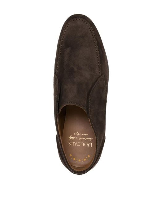 Doucal's Desert-Boots Aus Wildleder in Brown für Herren