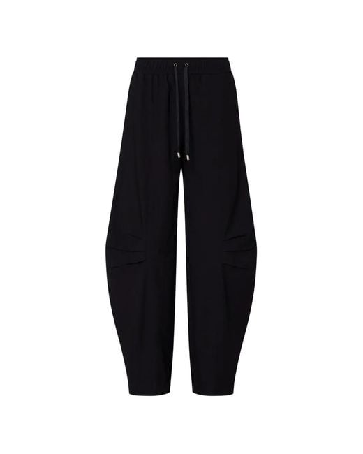 Liu Jo Blue Wide-Leg Trousers