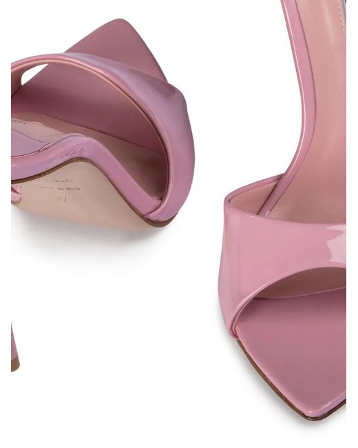 Le Silla Pink Bella Heeled Sandals