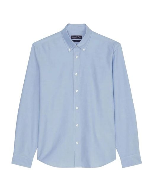 Marc O' Polo Blue Button-Down Shirt for men