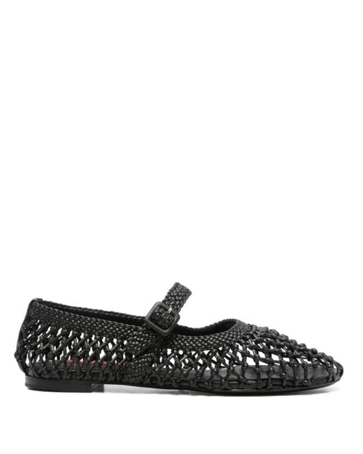 Simon Miller Black Leather Ballet Flats