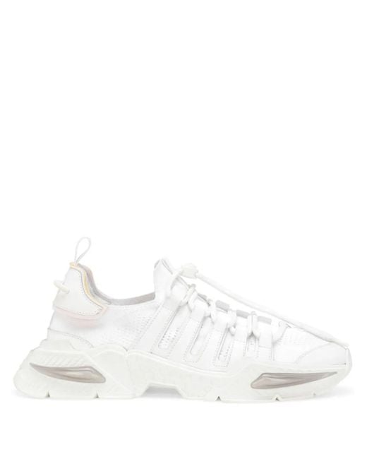 Dolce & Gabbana White Chic Sneakers For for men